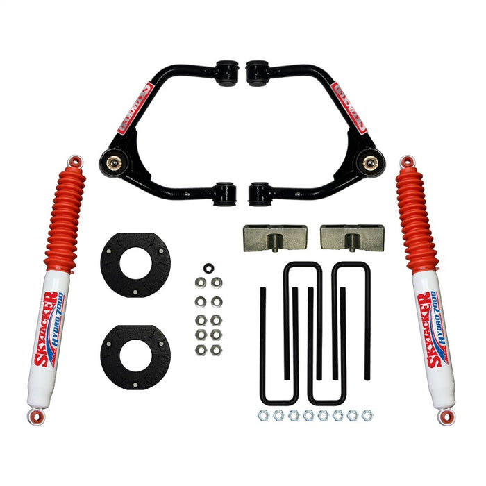 Skyjacker Suspension 3.5in Lift Kit w/Rear Hydro7000 Shock 19-21 GMC Sierra 1500(Crew Cab Short Bed) C19350PH