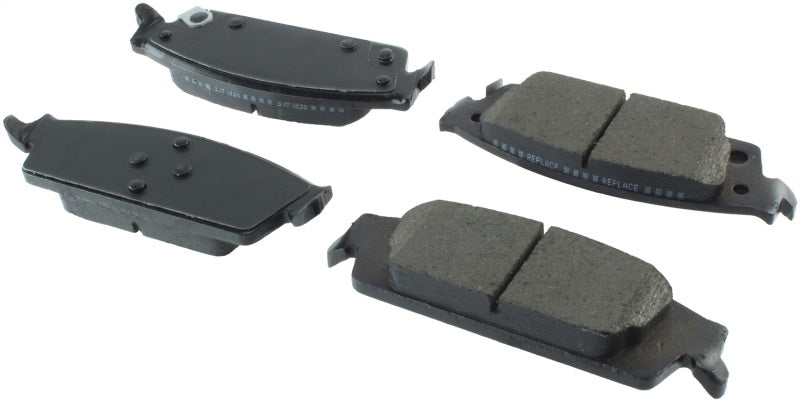 StopTech Street Brake Pads Front/Rear 308.1707