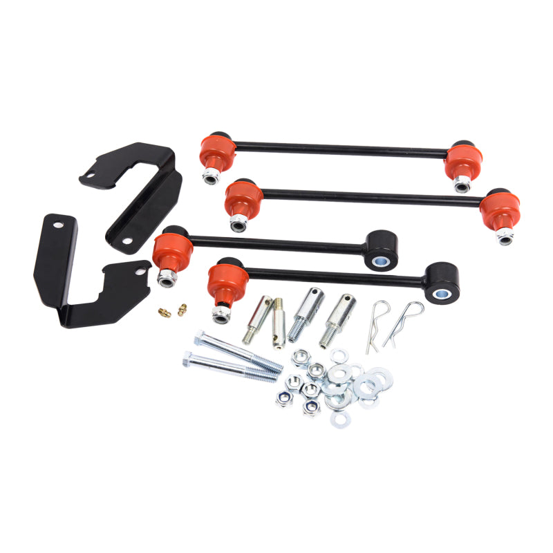 ARB Sway Bar Link Dis-con Kit JK, Fits 2006-2017 Fits Jeep Wrangler JK Unlimited FK48