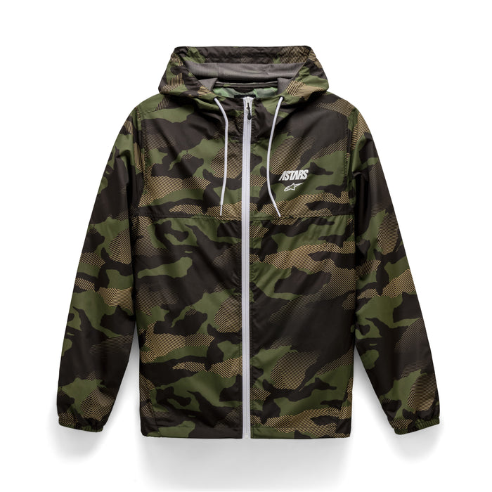 Alpinestars 1210-11000-633-S Cruiser Windbreaker - Camo (Small)