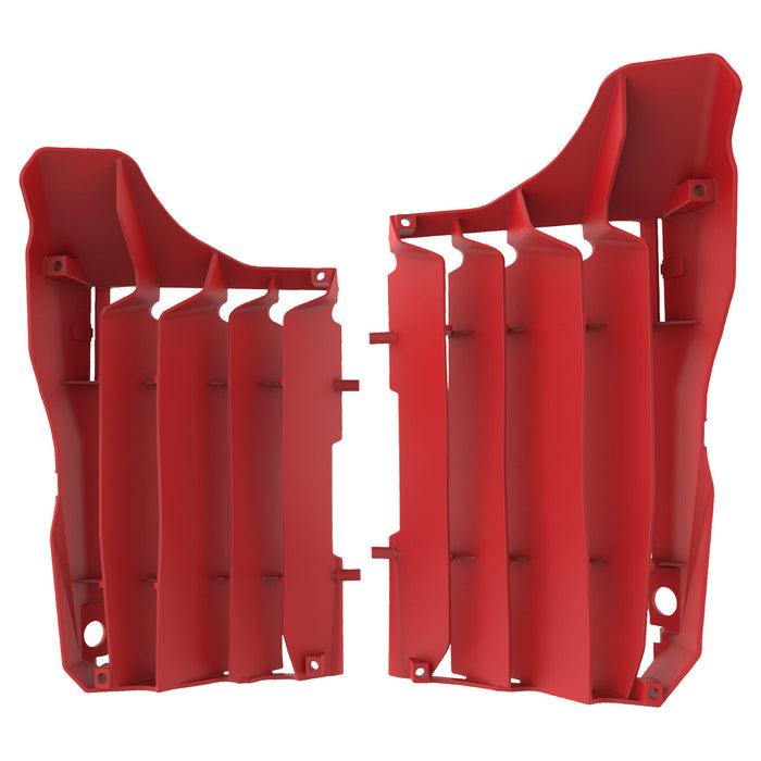 Polisport Radiator Louvers (RED CR 2004) For 18-21 HONDA CRF250R