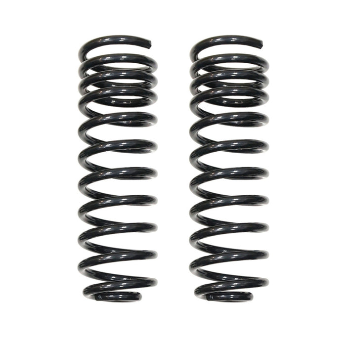 Rancho 2018 compatible with Jeep Wrangler JK 4 Door 1.75 in Raise Rear Coil Spring Kit RS80134B