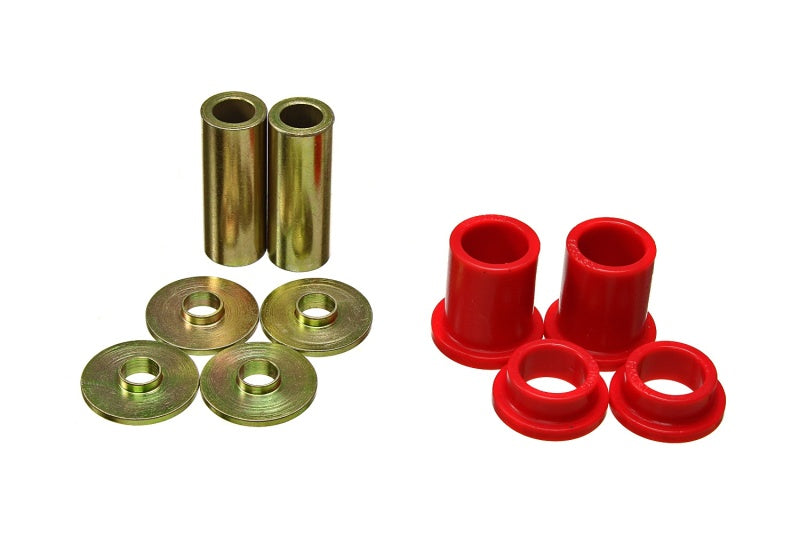 Energy Suspension 03-09 Toyota 4Runner/Lexus GX 470 Rack And Pinion Bushing Set Red 8.10108R