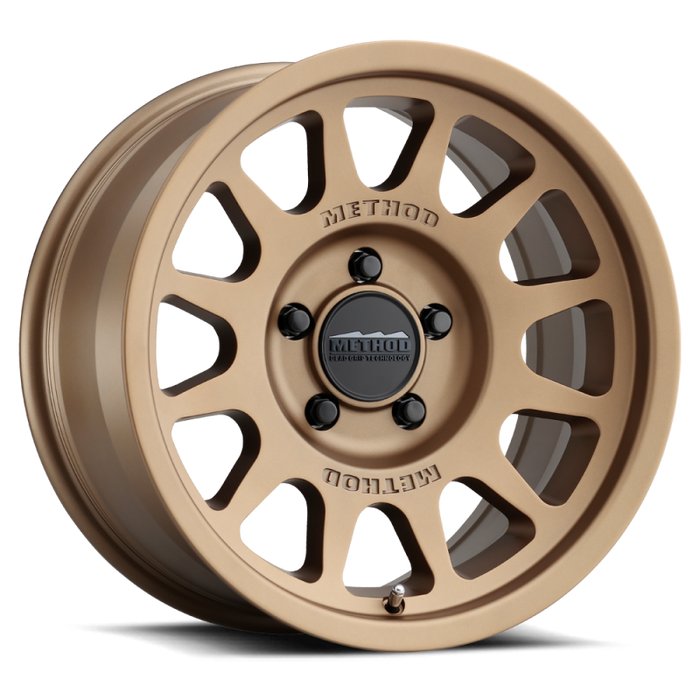 Method MR703 15x7 +15mm Offset 5x100 56.1mm CB Method Bronze Wheel MR70357051915