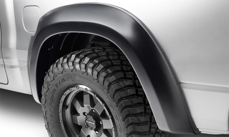 Bushwacker 19-22 Ram 1500 (Excl. Rebel/TRX) 67.4 & 76.3in Bed Extend-A-Fender Flares 4pc Smth Blk 50926-02