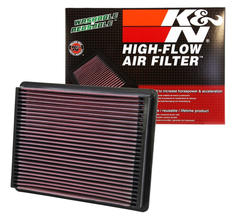 K&N 02-09 Cadillac / 99-09 Chevy/GMC PickUp Drop In Air Filter 33-2135