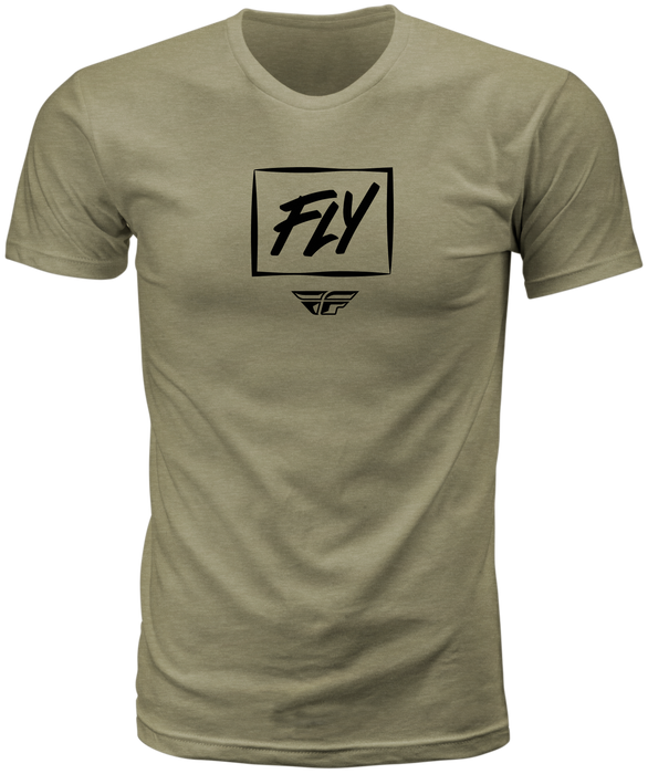 Fly Racing 352-0145M Fly Zoom Tee Light Olive Md