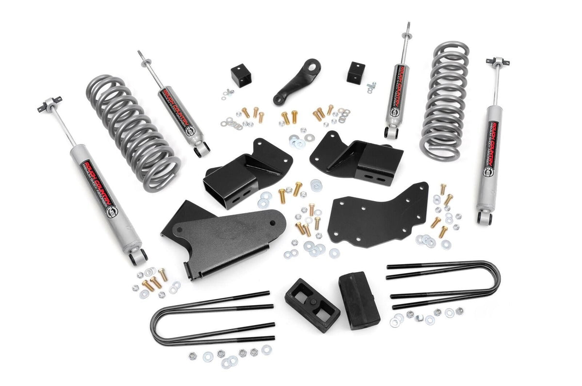Rough Country 4 Inch Lift Kit Fits Ford Ranger 4WD (1983-1997) 43030