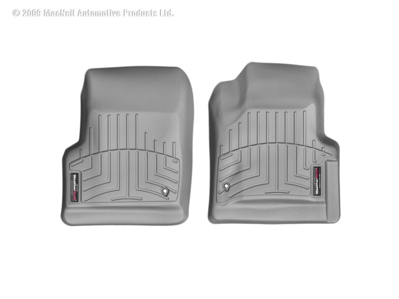 WeatherTech 97-06 compatible with Jeep Wrangler Front FloorLiner Grey 460421