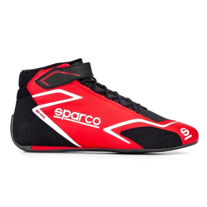 Sparco Shoe Skid 40 RED/BLK 00127540RSNR