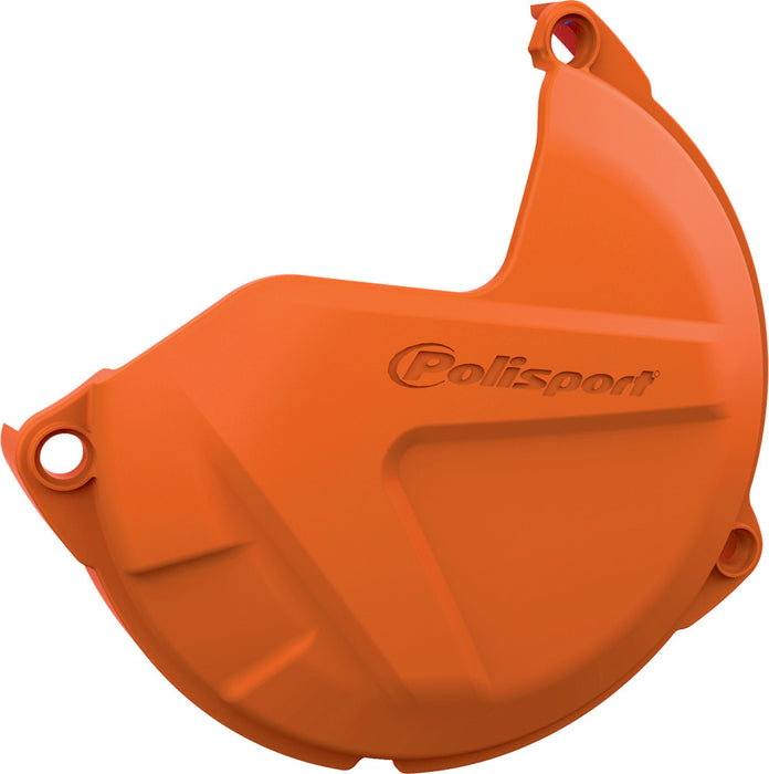 Polisport Clutch Cover Guard (Orange KTM) for 09-15 KTM 125SX