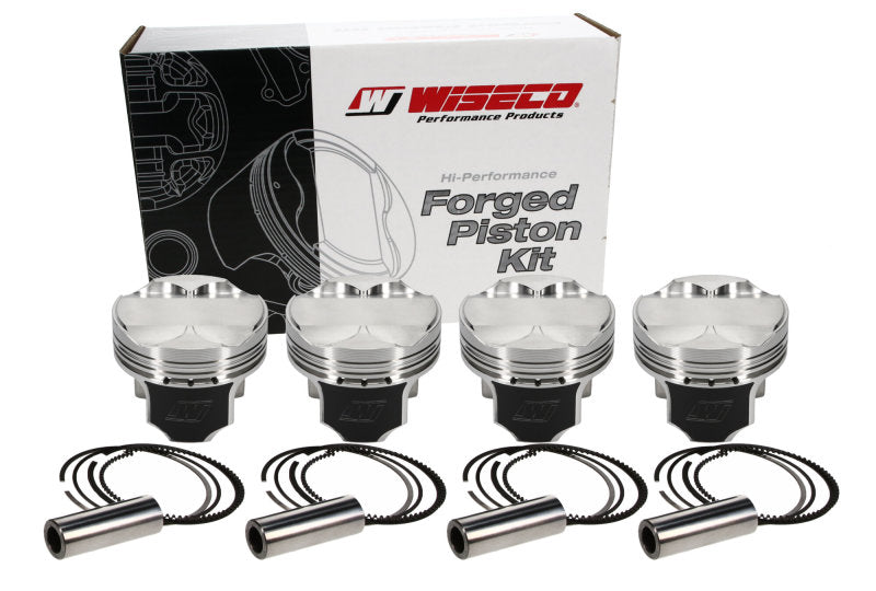 Wiseco Toyota 4AG 4V Domed +5.9cc (6506M82 Piston Shelf Stock Kit K506M82