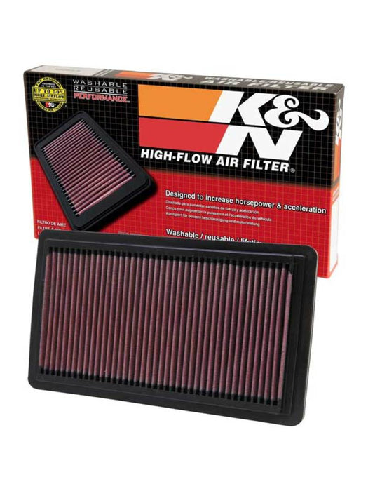 K&N Mazda CX-7 2.3L Turbo Drop In Air Filter 33-2279