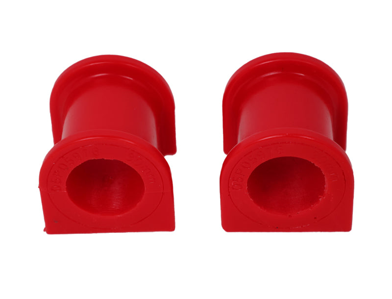 Energy Suspension 08-13 Toyota Tacoma Base/ Pre Runner 30mm Front Sway Bar Bushings Red 8.5140R