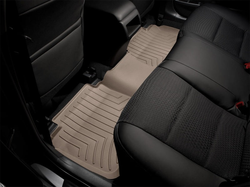 WeatherTech 2015+ Chevrolet Suburban w/ 2nd Row Bucket Seats Rear FloorLiner Tan 456073