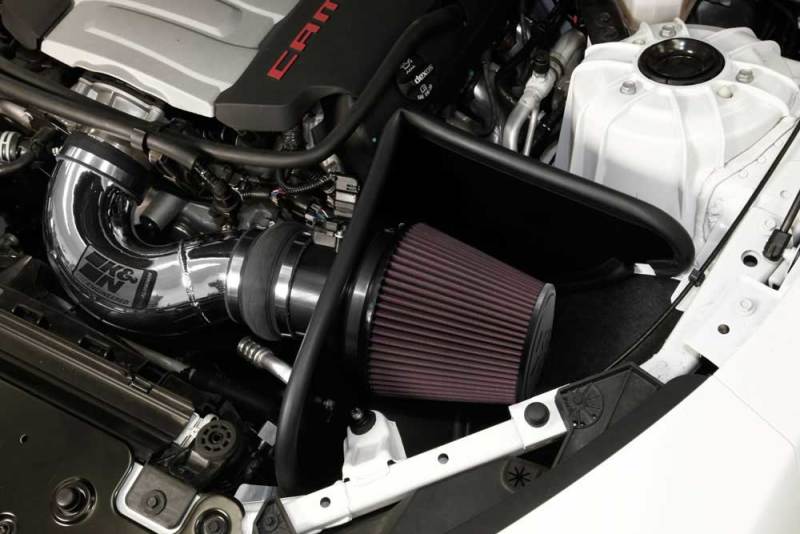 K&N 2016 Chevy Camaro SS 6.2L V8 F/I Typhoon Intake System 69-4534TP