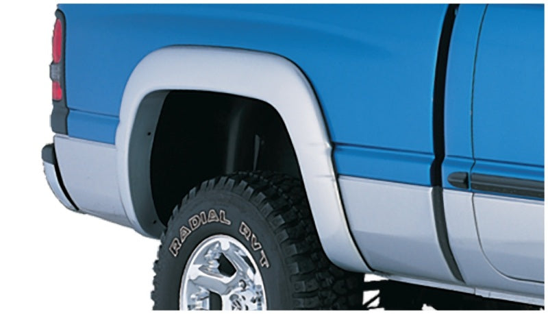 Bushwacker 94-01 Compatible with Dodge Ram 1500 Fleetside OE Style Flares 4pc 78.0/96.0in Bed Black 50903-02