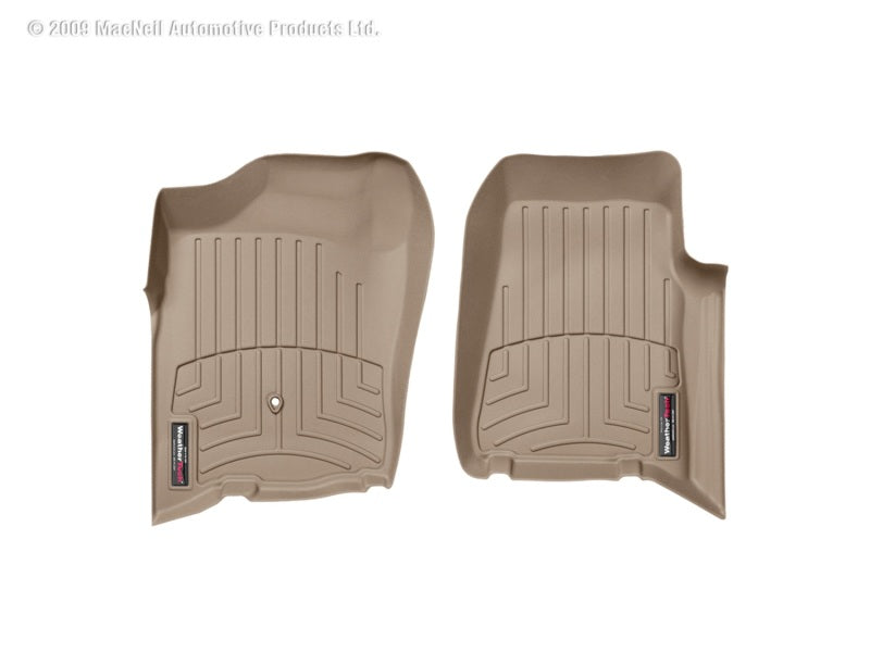 WeatherTech 05+ Ford Ranger Front FloorLiner Tan 450241