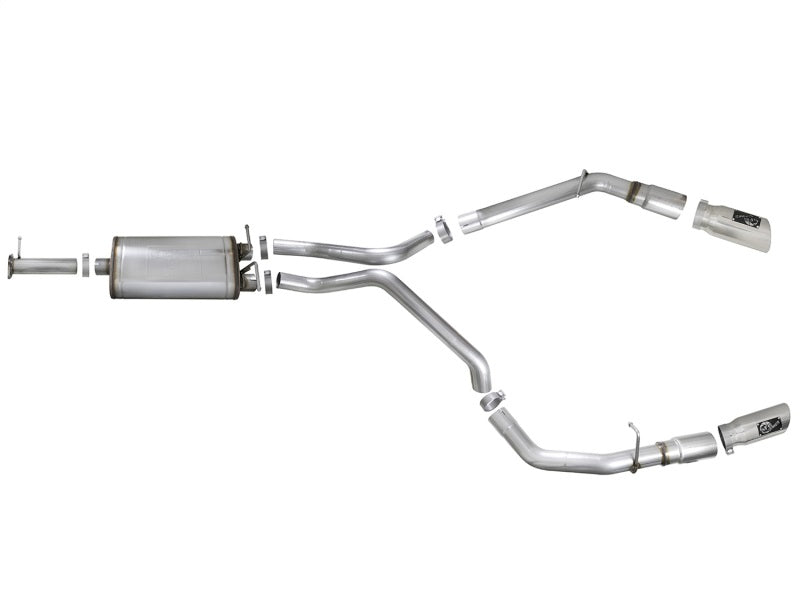 aFe MACH Force-Xp 3in 409 SS Cat-Back Exhaust 2019 RAM 1500 V8-5.7L w/ Polished Tip 49-42059-P