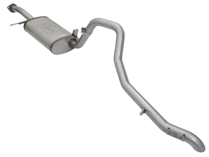 aFe MACHForce XP 2-1/2in 409 SS Cat Back Exhaust 2001-2016 Compatible with Nissan Patrol (Y61) I6-4.8L 4 Door 49-46122