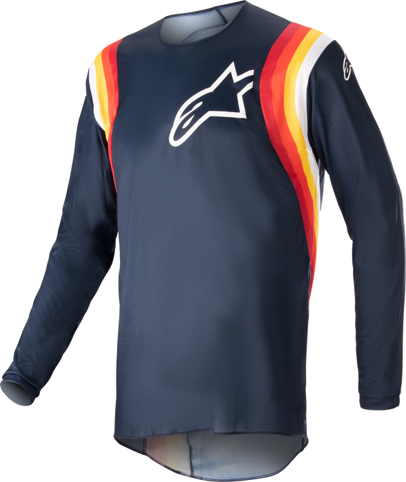 Alpinestars 2023 Fluid Corsa Jersey (Night Navy, X-Large)