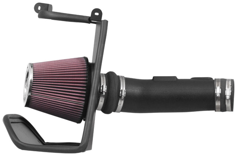 K&N 2017 Compatible with Nissan Armada V8 5.6L Aircharger Performance Air Intake 63-6018