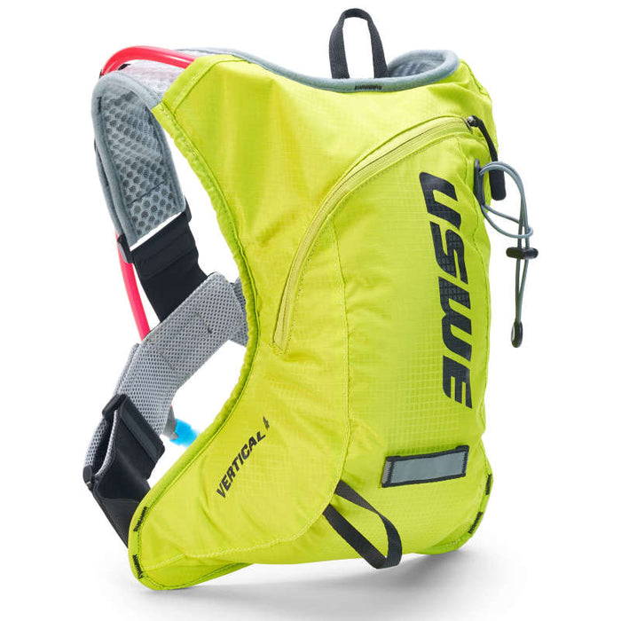 USWE Vertical 4 Plus Hydration Pack 4L Crazy Yellow 2040202