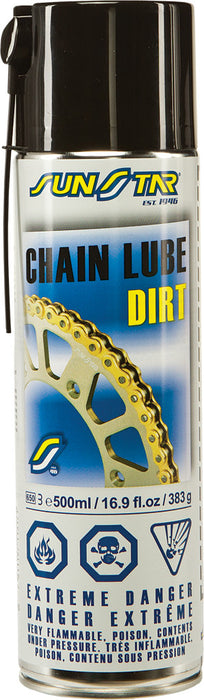 Sunstar 59-9391 Chain Lube Dirt 500Ml