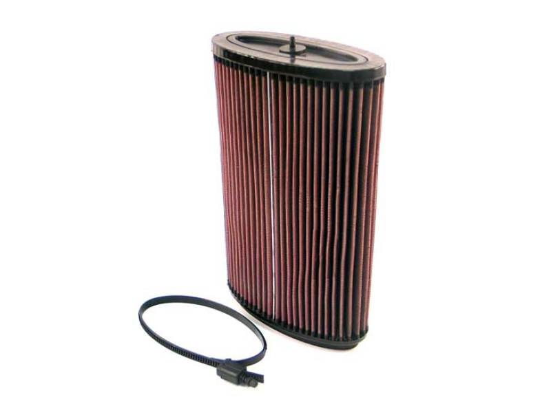 K&N 05-06 Porsche Boxster 2.7L-F6/3.2L-F6 Drop In Air Filter E-2295