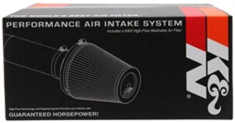 K&N 05-08 LGT Black 69 Series Typhoon Short Ram Intake 69-8003TFK