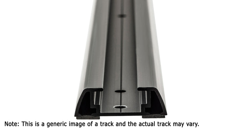 Rhino-Rack RTV Tracks w/Hardware & End Caps 58.3in Pair RTV148