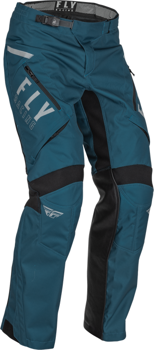 Fly Racing 2023 Adult Patrol Over-The-Boot Pants (Slate Blue/Black, 36)