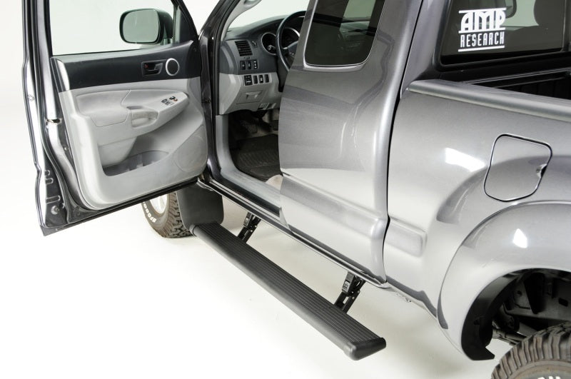 AMP Research 2005-2015 Toyota Tacoma Double Cab PowerStep Black 75142-01A