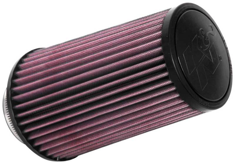 K&N Universal Round Tapered Filter 3 inch FLG / 5 inch Bottom / 4 inch Top / 7 7/8 inch Height RU-4690