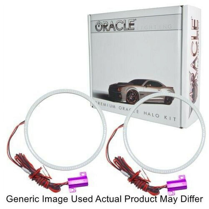 Oracle Lights 1107-003 LED Fog Light Halo Kit Red for 2005-2010 Chrysler 300C