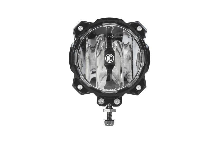 KC HiLiTES 6in. Pro6 Gravity LED Light 20w Single Mount SAE/ECE Driving Beam (Single) 91302