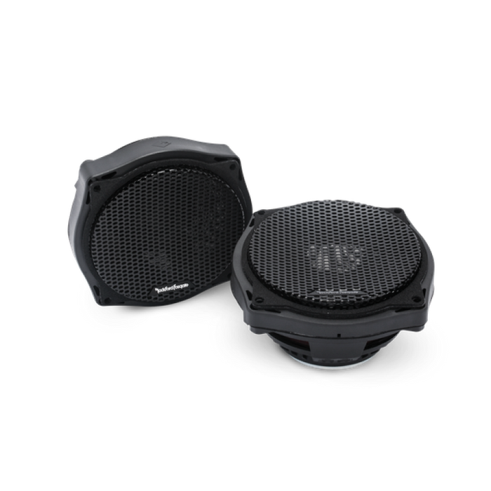 Rockford Fosgate 1998-2013 Harley Davidson Street Glide 6.5in Full Range Fairing Speakers TMS6SG