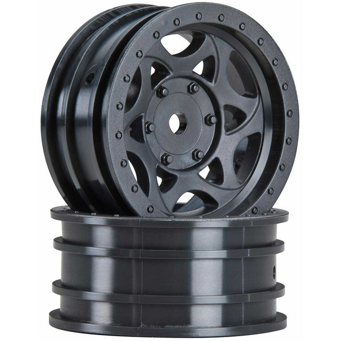 Axial 1/10 Walker Evans Street 1.9 Wheels 12mm Hex Black 2 AXIC8138