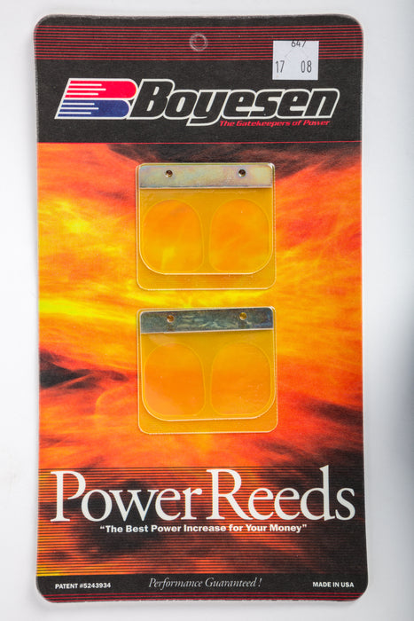 Boyesen 647 Power Reed, Black