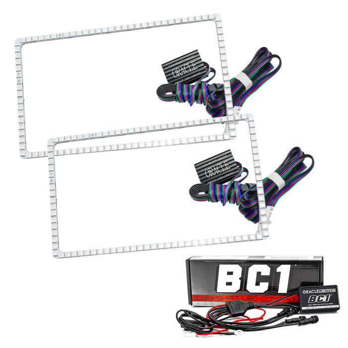 Oracle Compatible with Dodge Ram 94-01 Halo Kit ColorSHIFT w/ BC1 Controller SEE WARRANTY 3956-335