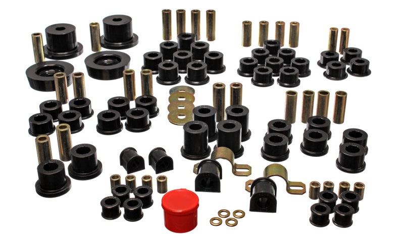 Energy Suspension 90-97 Mazda Miata Black Hyper-Flex Master Bushing Set 11.18102G