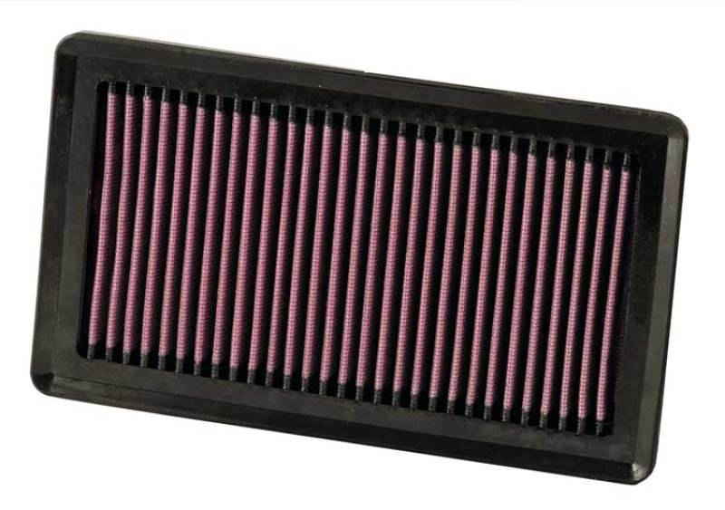 K&N 07 Compatible with Nissan Versa 1.8L-L4 Drop In Air Filter 33-2375