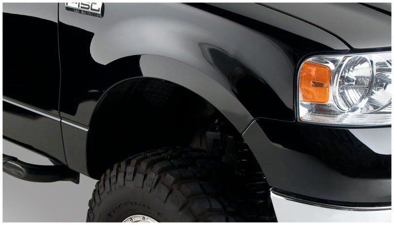 Bushwacker 04-08 Ford F-150 Styleside Extend-A-Fender Style Flares 4pc 66.0/78.0/96.0in Bed Black 20915-02