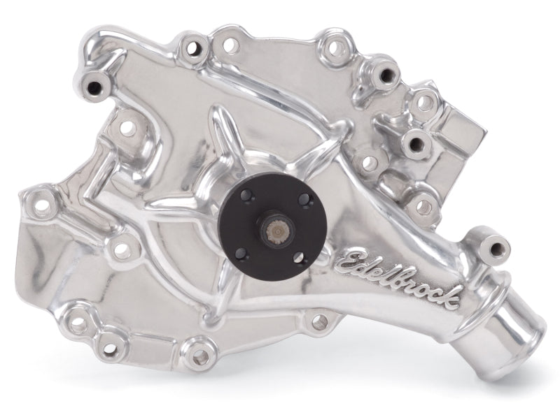 Edelbrock Water Pump High Performance Ford 1970-92 429/460 CI V8 Engines Standard Length 8876