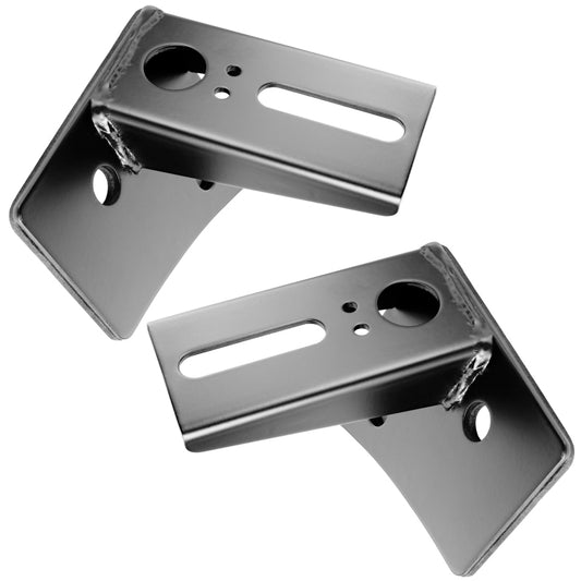 Oracle compatible with Jeep JK Lower Windshield Mount Brackets (Pair) SEE WARRANTY 2042-504