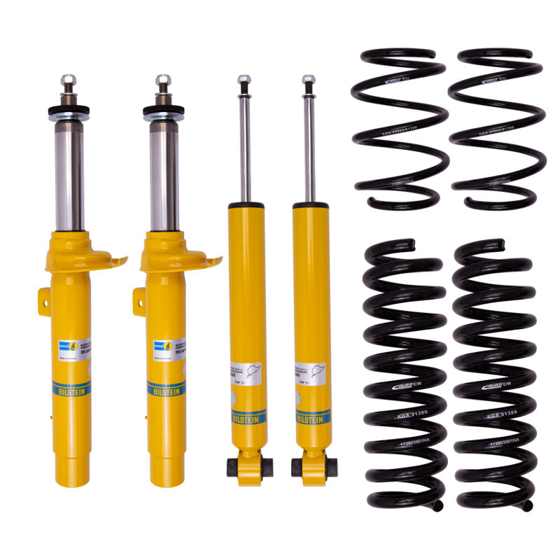 BILSTEIN B12 Pro-Kit 14-16 Fits BMW M235i Front and Rear Suspension Kit 46-264770