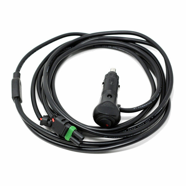 Baja Designs 10 Foot Wire Harness W/12V Cigarette Plug-2 Light Max 85 Watts 447650
