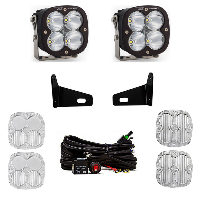 Baja Designs 17-19 Can-Am Maverick X3 X ds Turbo R XL Sport A-Pillar Light Kit 447806