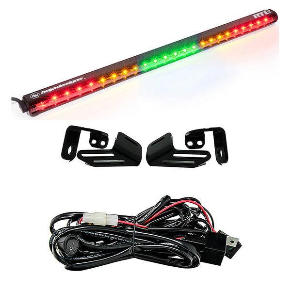 Baja Designs Rtl 30 Inch Rear Tail Light Kit 18 Wildcat Xx Green No Turn Signal 447835