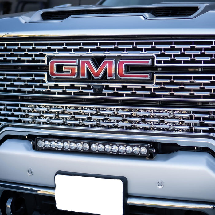 Baja Designs GMC 2020-22 Sierra 2500HD/3500HD Dual 30in Grille Light Bar Kit 447854